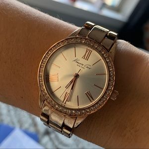 Kenneth Cole Gold Watch